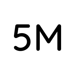 5M