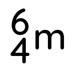 6/4m